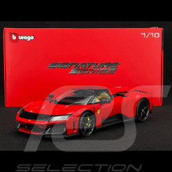 Ferrari F80 2024 Rosso Corsa / Black Rims 1/18 Bburago 18-16918