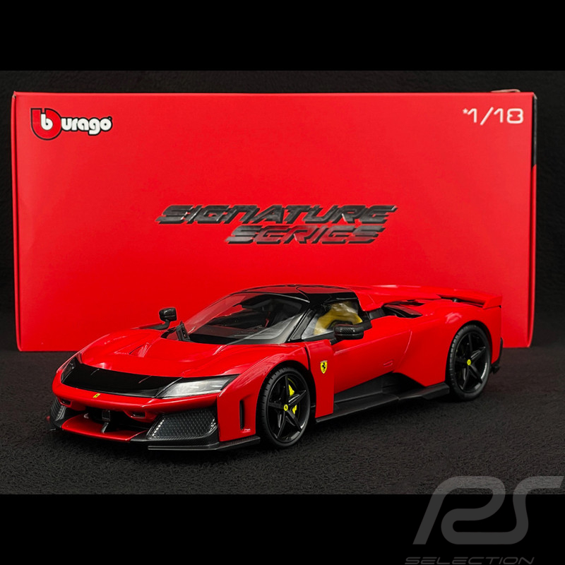 Ferrari F80 2024 Rosso Corsa / Jantes Noires 1/18 Bburago 18-16918
