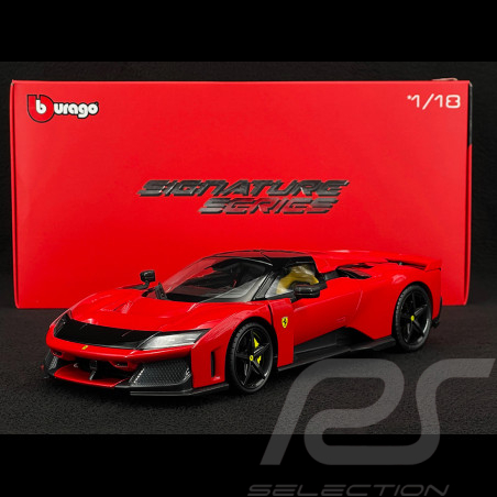Ferrari F80 2024 Rosso Corsa / Jantes Noires 1/18 Bburago 18-16918