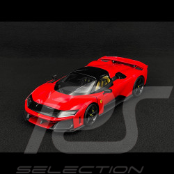 Ferrari F80 2024 Rosso Corsa / Black Rims 1/18 Bburago 18-16918