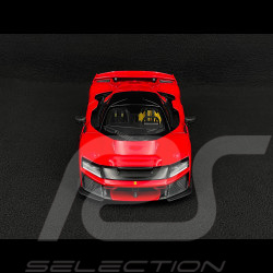 Ferrari F80 2024 Rosso Corsa / Jantes Noires 1/18 Bburago 18-16918