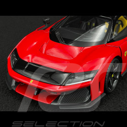 Ferrari F80 2024 Rosso Corsa / Black Rims 1/18 Bburago 18-16918