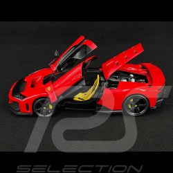 Ferrari F80 2024 Rosso Corsa / Black Rims 1/18 Bburago 18-16918