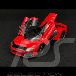 Ferrari F80 2024 Rosso Corsa / Jantes Noires 1/18 Bburago 18-16918