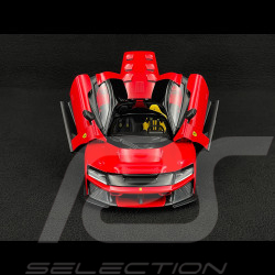 Ferrari F80 2024 Rosso Corsa / Jantes Noires 1/18 Bburago 18-16918