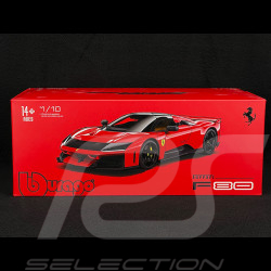 Ferrari F80 2024 Rosso Corsa / Schwarze Felgen 1/18 Bburago 18-16918