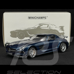 Mercedes-Benz SLS AMG Black Series 2013 Daytonablau 1/18 Minichamps 110033026