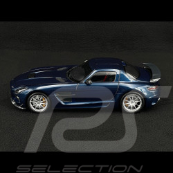 Mercedes-Benz SLS AMG Black Series 2013 Daytona Blue 1/18 Minichamps 110033026