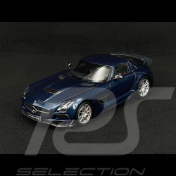 Mercedes-Benz SLS AMG Black Series 2013 Daytonablau 1/18 Minichamps 110033026