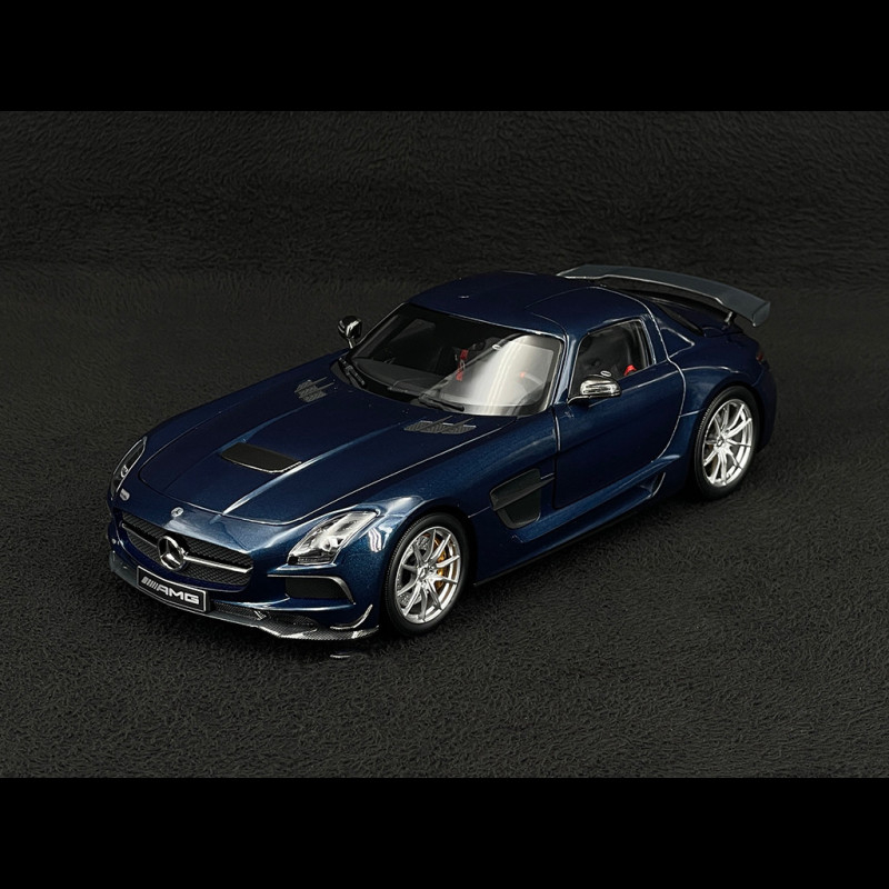 Mercedes-Benz SLS AMG Black Series 2013 Daytona Blue 1/18