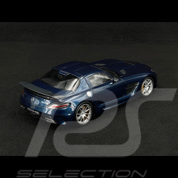 Mercedes-Benz SLS AMG Black Series 2013 Daytona Blue 1/18 Minichamps 110033026
