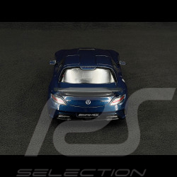 Mercedes-Benz SLS AMG Black Series 2013 Bleu Daytona 1/18 Minichamps 110033026