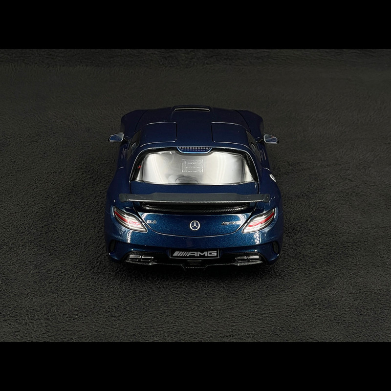 Mercedes-Benz SLS AMG Black Series 2013 Daytona Blue 1/18