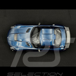 Mercedes-Benz SLS AMG Black Series 2013 Bleu Daytona 1/18 Minichamps 110033026