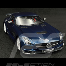 Mercedes-Benz SLS AMG Black Series 2013 Bleu Daytona 1/18 Minichamps 110033026