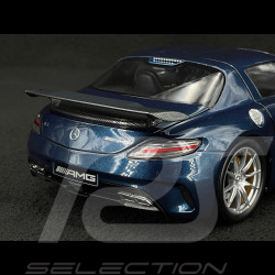 Mercedes-Benz SLS AMG Black Series 2013 Daytona Blue 1/18 Minichamps 110033026