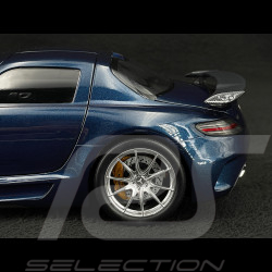 Mercedes-Benz SLS AMG Black Series 2013 Bleu Daytona 1/18 Minichamps 110033026