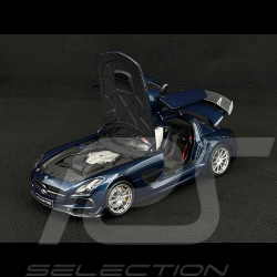 Mercedes-Benz SLS AMG Black Series 2013 Daytona Blue 1/18 Minichamps 110033026