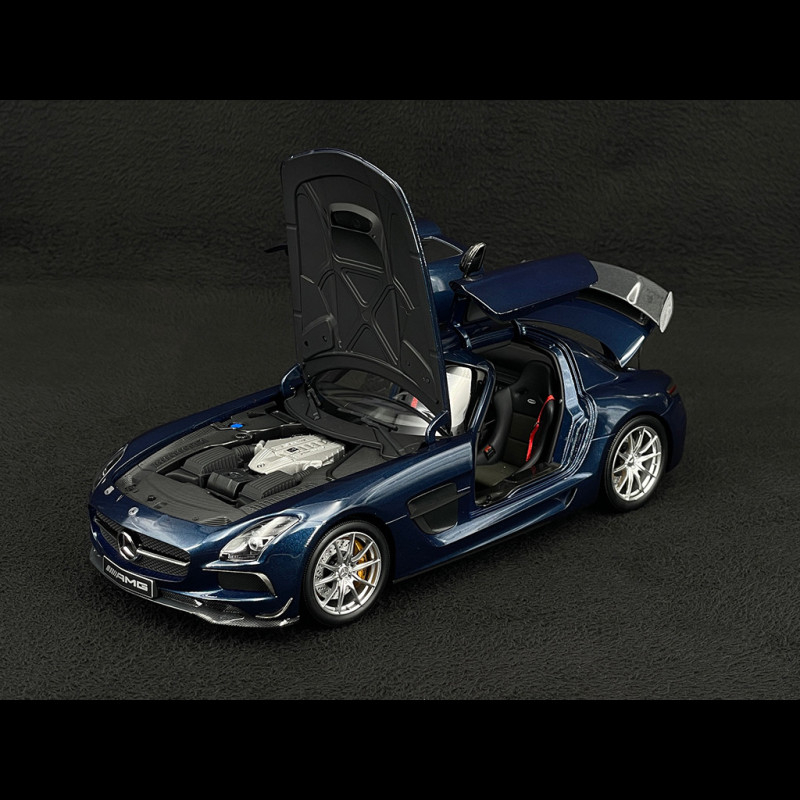 Mercedes-Benz SLS AMG Black Series 2013 Daytona Blue 1/18