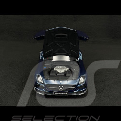 Mercedes-Benz SLS AMG Black Series 2013 Daytona Blue 1/18 Minichamps 110033026
