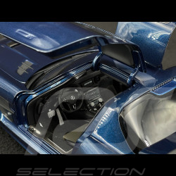 Mercedes-Benz SLS AMG Black Series 2013 Bleu Daytona 1/18 Minichamps 110033026