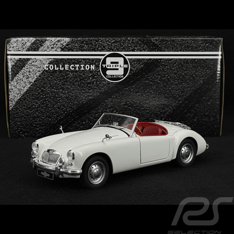 MGA MK2 A1600 Cabriolet 1961 Blanc 1/18 Triple9 T9-1800164