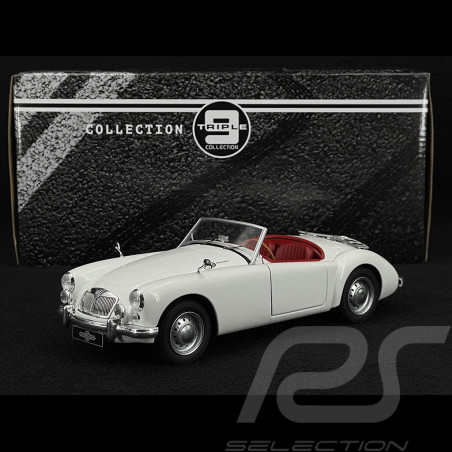 MGA MK2 A1600 Convertible 1961 White 1/18 Triple9 T9-1800164