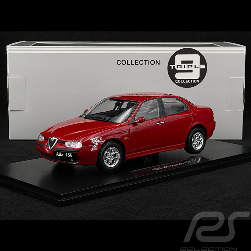 Alfa Romeo 156 1998 Rouge Proteo 1/18 Triple9 T9-1800510