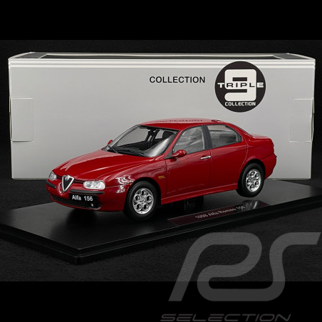 Alfa Romeo 156 1998 Rouge Proteo 1/18 Triple9 T9-1800510