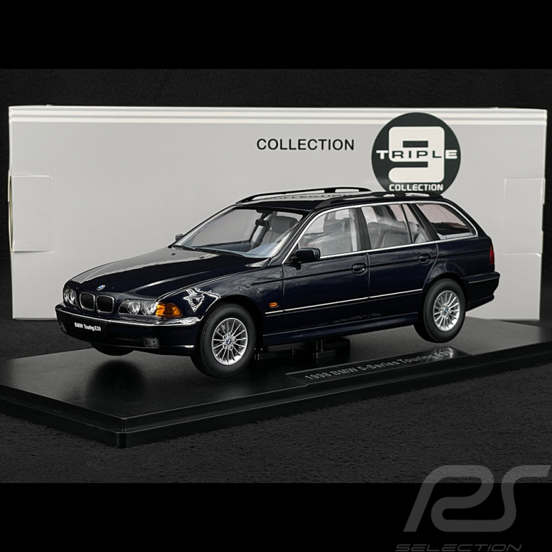BMW 5er E39 Touring 1998 Orientalblau 1/18 Triple9 T9-1800393