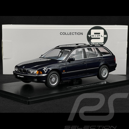 BMW 5 Series E39 Touring 1998 Oriental Blue 1/18 Triple9 T9-1800393