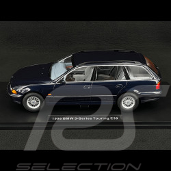 BMW 5 Series E39 Touring 1998 Oriental Blue 1/18 Triple9 T9-1800393