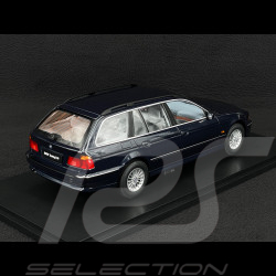 BMW Série 5 E39 Touring 1998 Bleu d'Orient 1/18 Triple9 T9-1800393