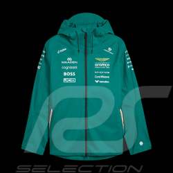 Veste Aston Martin F1 Team Alonso / Stroll 2026 Imperméable Vert Lux Puma 701239693-001 - Mixte