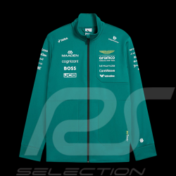 Aston Martin Softshelljacke F1 Team Alonso / Stroll 2026 Green Lux Puma 701239694-001 - Unisex