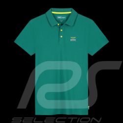 Aston Martin Poloshirt F1 Team Alonso / Stroll 2026 Racing Green 701238092-001 - Unisex