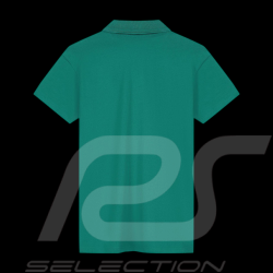 Aston Martin Polo Shirt F1 Team Alonso / Stroll 2026 Racing Green 701238092-001 - Unisex