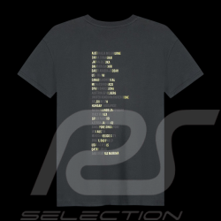 Aston Martin T-Shirt F1 Team Alonso / Stroll 2026 Schwarz 701238094-001 - Unisex