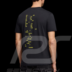 T-Shirt Aston Martin F1 Team Alonso / Stroll 2026 Noir 701238094-001 - Mixte