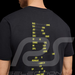 Aston Martin T-Shirt F1 Team Alonso / Stroll 2026 Schwarz 701238094-001 - Unisex