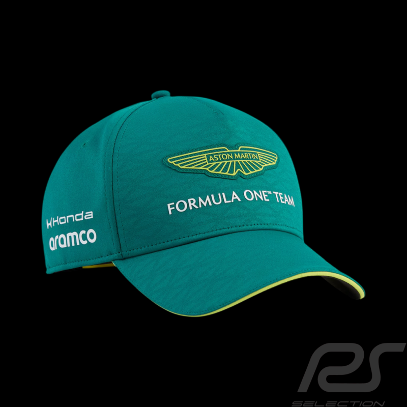 Aston Martin Hat F1 Team Alonso / Stroll 2026 Green Lux / Black 701239675-001 - Unisex