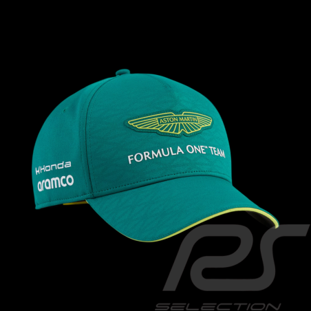 Aston Martin Cap F1 Team Alonso / Stroll 2026 Green Lux / Schwarz 701239675-001 - Unisex