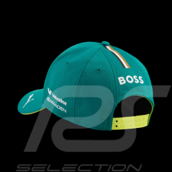 Aston Martin Cap F1 Team Alonso / Stroll 2026 Green Lux / Schwarz 701239675-001 - Unisex