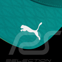 Casquette Aston Martin F1 Team Alonso / Stroll 2026 Vert Lux / Noir 701239675-001 - Mixte