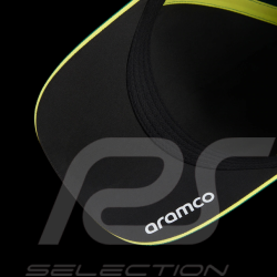 Casquette Aston Martin F1 Team Alonso / Stroll 2026 Vert Lux / Noir 701239675-001 - Mixte