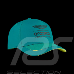 Aston Martin Hat F1 Team Alonso / Stroll 2026 Green Lux / Lime Puma 701238353-001 - Unisex