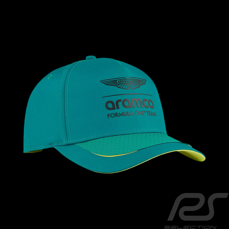 Aston Martin Hat F1 Team Alonso / Stroll 2026 Green Lux / Lime Puma 701238353-001 - Unisex