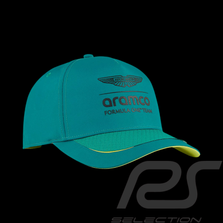 Aston Martin Hat F1 Team Alonso / Stroll 2026 Green Lux / Lime Puma 701238353-001 - Unisex