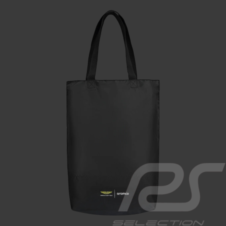 Aston Martin Leichter Rucksack F1 Team Alonso / Stroll 2026 Schwarz 701238102-001 - Unisex