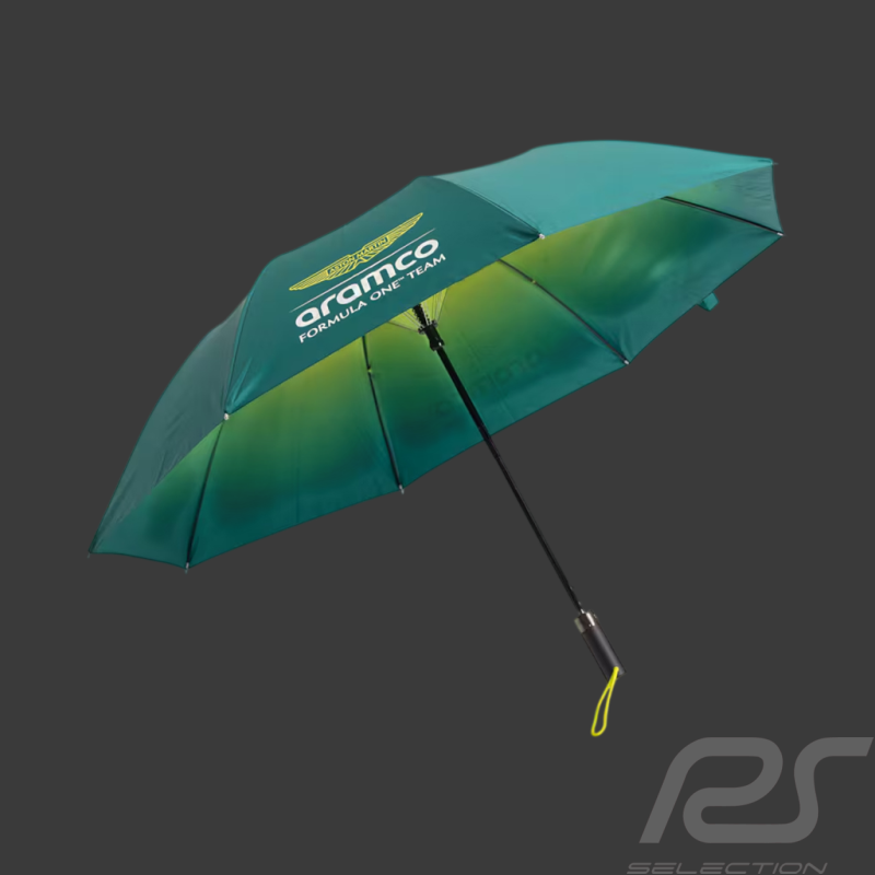 Parapluie Aston Martin F1 Team Alonso / Stroll 2026 Vert Racing 701238143-001